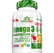 AMIX Greenday Super Omega 3-6-9 / 90 Soft.
